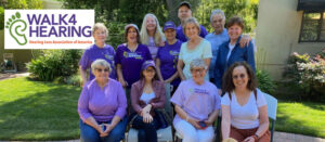 Walk4Hearing Banner Los Angeles Chapter