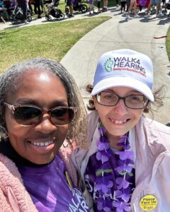 Scenes from Walk4Hearing