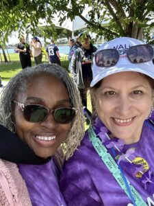 Scenes from Walk4Hearing