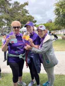 Scenes from Walk4Hearing