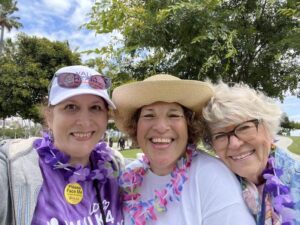 Scenes from Walk4Hearing