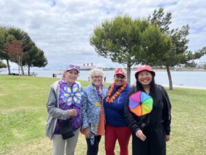 Scenes from Walk4Hearing
