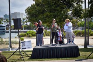 Scenes from Walk4Hearing