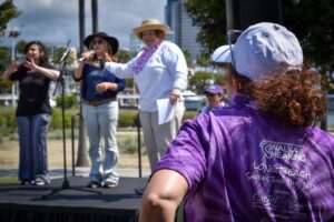 Scenes from Walk4Hearing