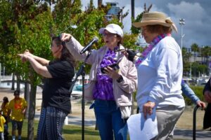Scenes from Walk4Hearing