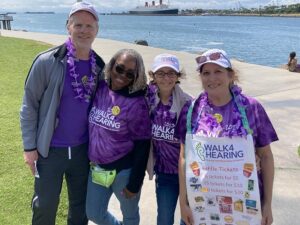 Scenes from Walk4Hearing