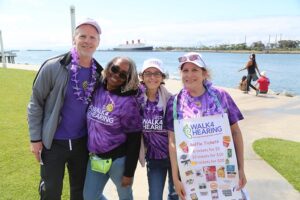 Scenes from Walk4Hearing