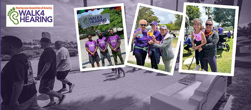 Having a Blast at Walk4Hearing!