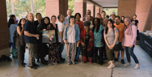 Group shot of people from the los angeles chapter