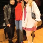 Juri Hwang, Wendi Washington, and Erin McClain