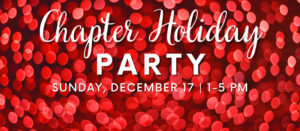 Los Angeles chapter holiday banner