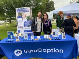 Our dear and trusted supporters of HLAA - Matt and Cristina from Innocaption