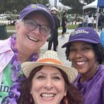 Heather, Teri, and Wendi having a good time