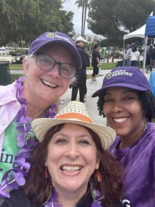 Heather, Teri, and Wendi having a good time