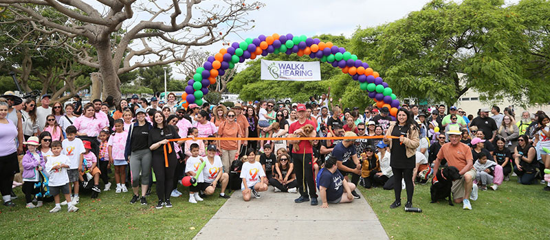 A Day of Inspiration: The 2024 Long Beach Walk4Hearing