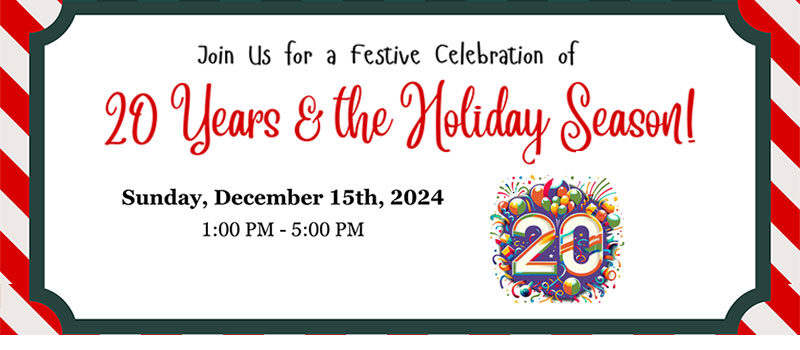 Holiday banner for HLAA-LA