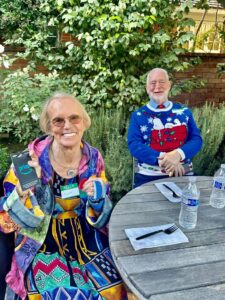 Elaine Rohr and husband