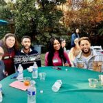 Group shot of Jerry, Anna, Kamaal, Melanie, and Chad