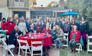 Wonderful party turnout!