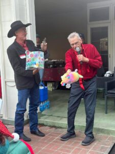 Figuring out what this gift is!