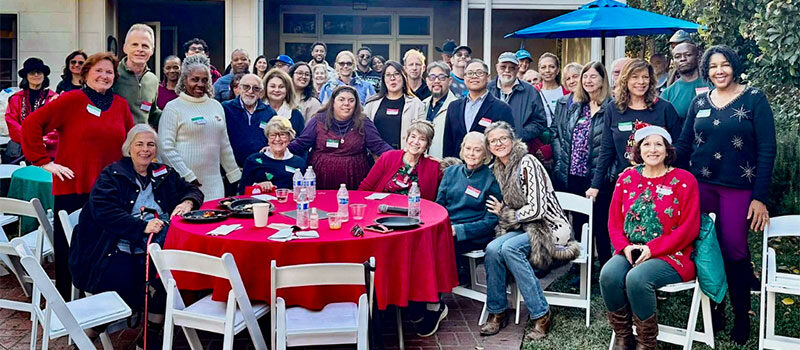 Group picture of members of the Los Angeles chapter