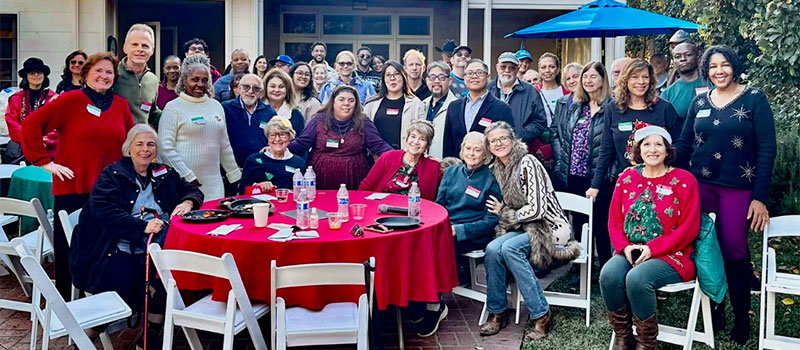 Los Angeles Chapter Celebrates 20 Years with a Joyous Holiday Party