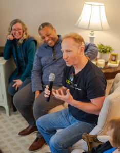 Ray sharing his story
