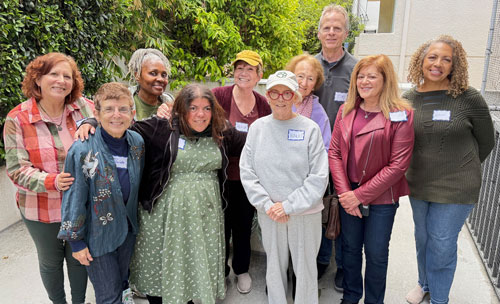 Group picture of our April 2025 HOPE gathering