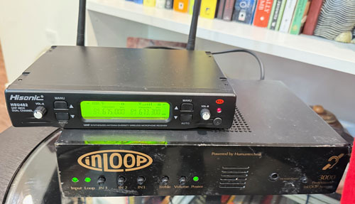Our trusty loop system