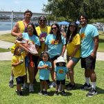 Cortez Hearo's Walk4Hearing team