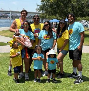 Cortez Hearo's Walk4Hearing team