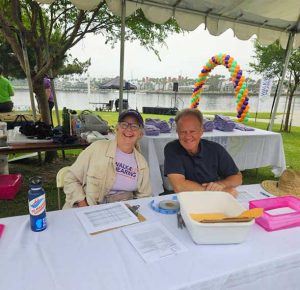 Heather and Frank manning registration