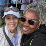 Jackie and Valecia