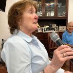 Sandy Blake sharing her story