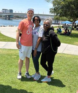 Tim, Wendi, and Valecia picture