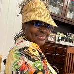 Valecia Adams attending the HOPE meeting