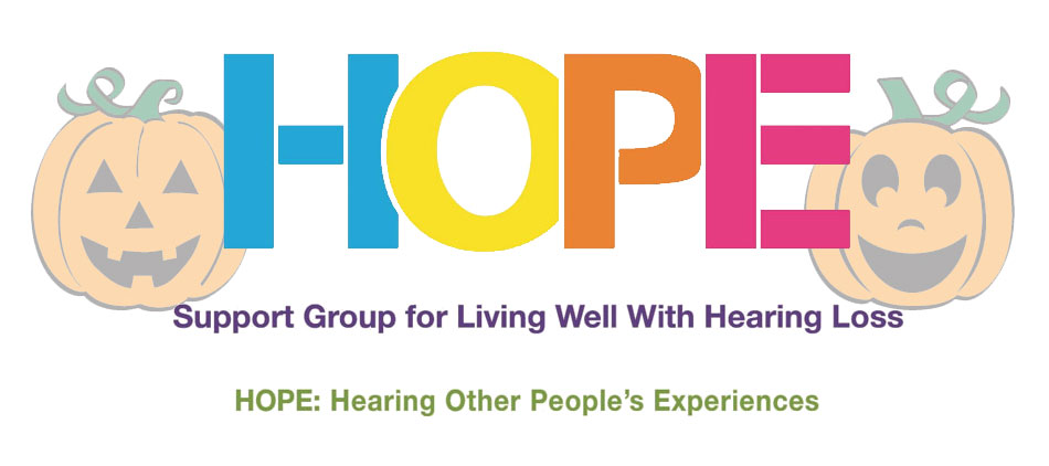 HOPE support group banner