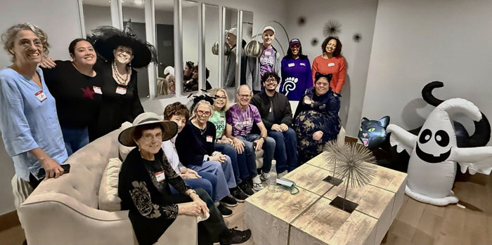 Group picture of participants for the October 2025 HOPE meeting.