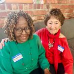 Maryanette and Vivian