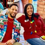 Chad with his mom Wendi