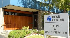 The HEAR Center front view located in Pasadena