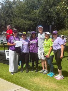 Los Angels Chapter members attending Walk4Hearing