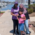 Wendi and Rizwana enjoying Walk4Hearing