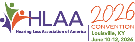 HLAA 2026 convention logo